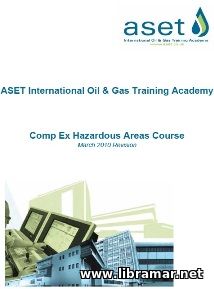 Comp Ex Hazardous Areas Course