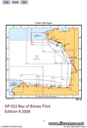 NP 022 Bay of Biscay Pilot Edition 9 2004