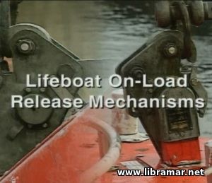 LIFEBOAT ON—LOAD RELEASE MECHANISMS