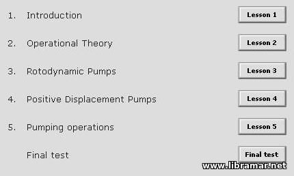 pumps and pumping operations