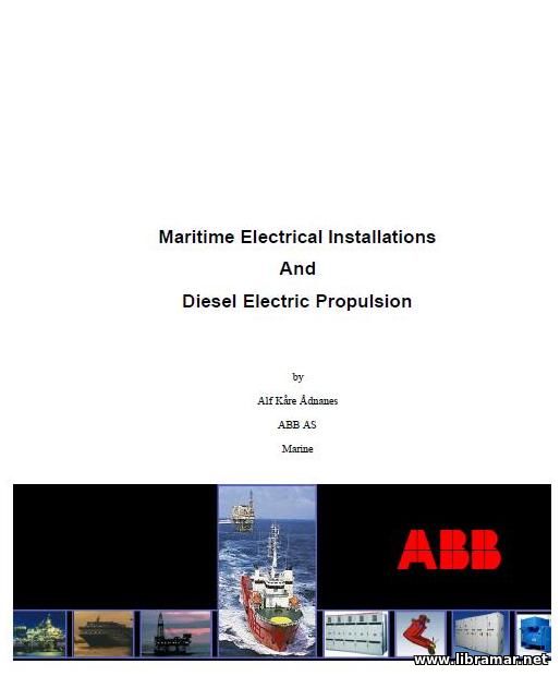 maritime electrical installations and diesel electric propulsion
