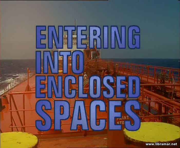 entering into enclosed spaces
