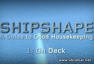 Shipshape - A Guide to Good Housekeeping - 1 - On Deck