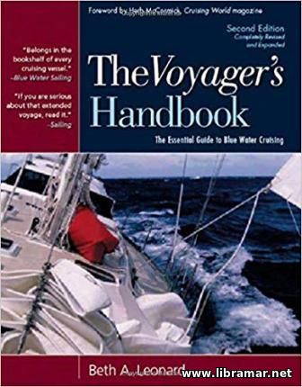 THE VOYAGER'S HANDBOOK — THE ESSENTIAL GUIDE TO BLUE WATER SAILING