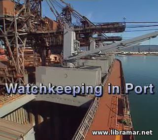 Watchkeeping in port