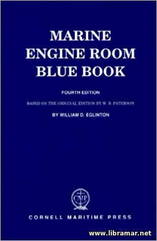 MARINE ENGINE ROOM BLUE BOOK