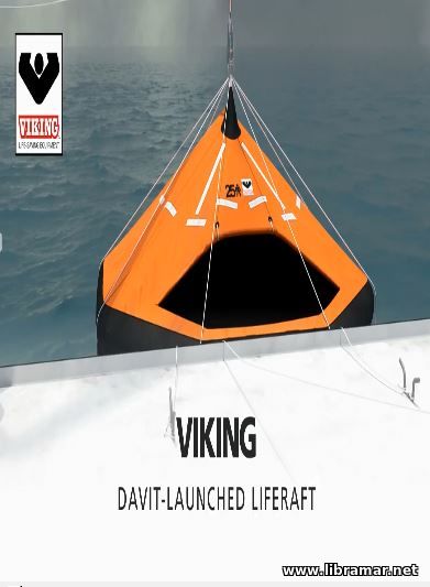 VIKING Davit-Launched Liferaft 3D Instructions