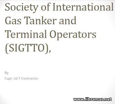 Hazards on Gas Carriers - SIGTTO Lesson
