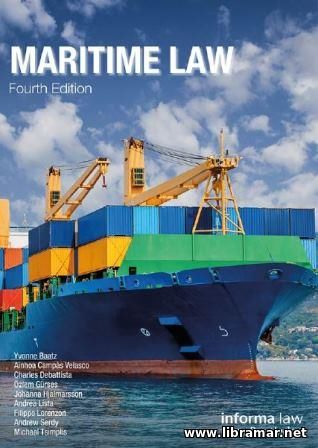 MARITIME LAW 4TH EDITION