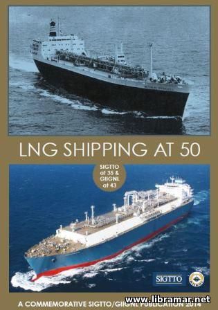 LNG SHIPPING AT 50