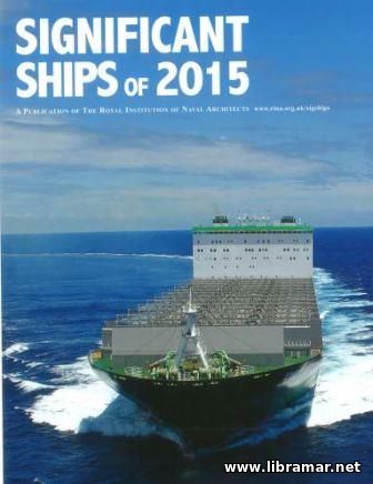 SIGNIFICANT SHIPS & SIGNIFICANT SMALL SHIPS OF 2015
