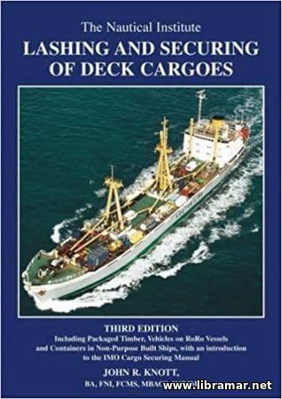 Lashing and Securing of Deck Cargoes