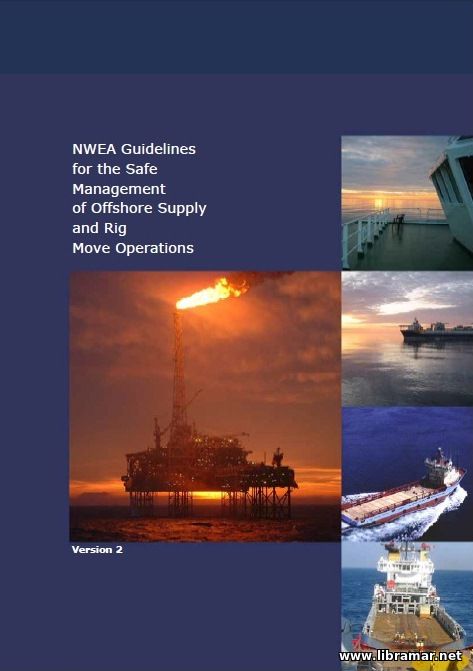 nwea guidelines for the safe management of offshore supply and rig mov