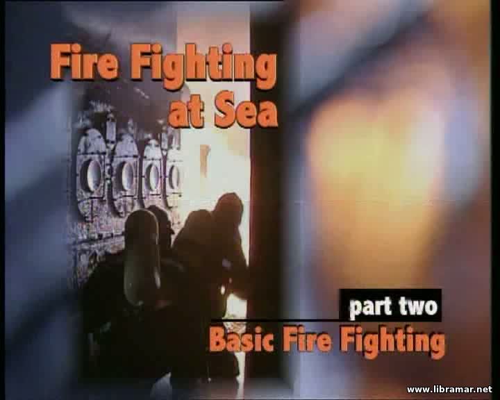 fire fighting at sea - basic fire fighting