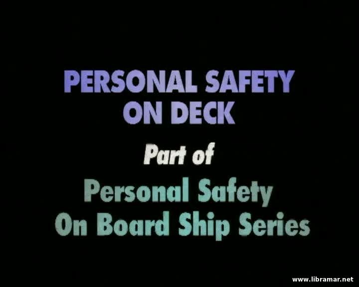 personal safety on deck