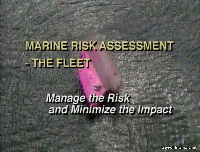 MARINE RISK ASSESSMENT — MANAGE THE RISK AND MINIMIZE THE IMPACT