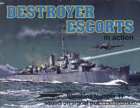 destroyer escorts in action