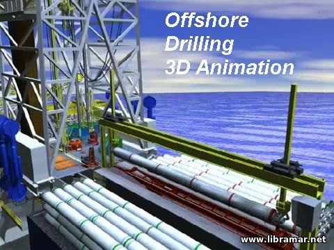 Offshore Drilling 3D Animation