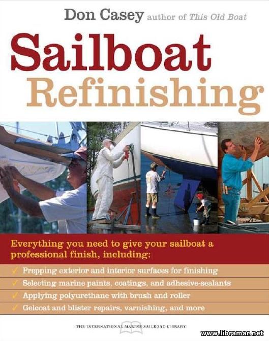 sailboat refinishing