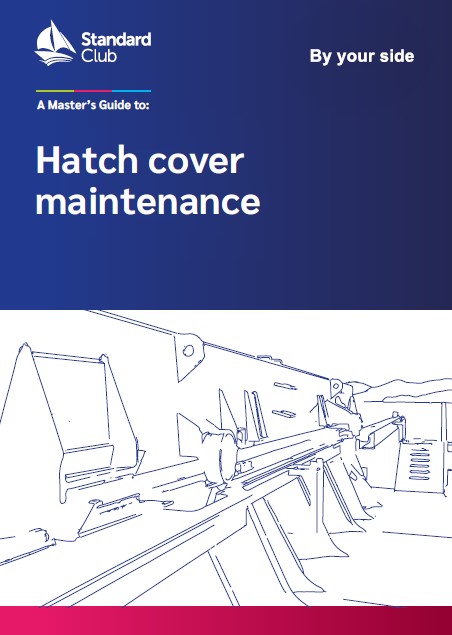 A MASTER'S GUIDE TO HATCH COVER MAINTENANCE