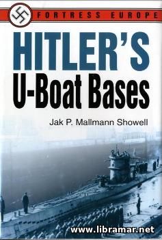 hitler's u-boat bases