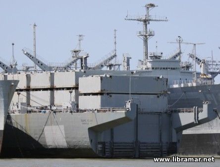 Barge Carrying Vessels - LASH