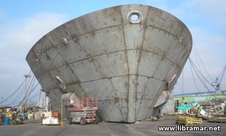 Concrete in Shipbuilding - 3 - reinforced concrete
