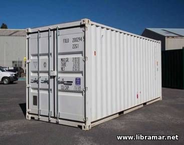 Container Operations - 3 - Conex Box