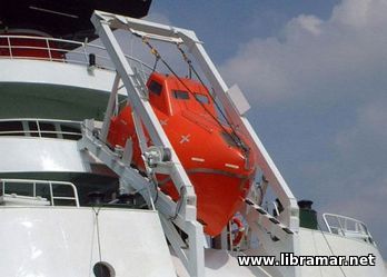 freefall lifeboat