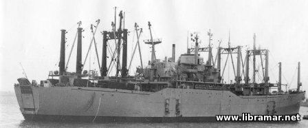 Introduction to the Ro-Ro Ships - 2 - USNS Comet