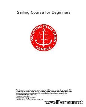 YCC SAILING COURSE FOR BEGINNERS