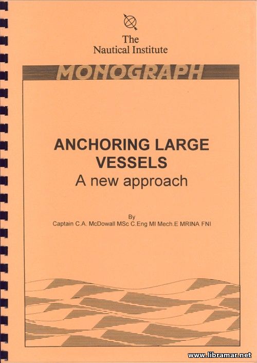anchoring large vessels
