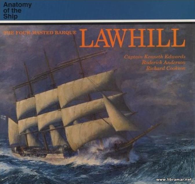 The four-masted barque Lawhill