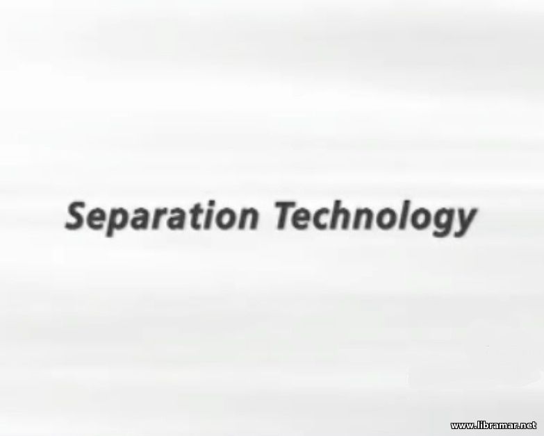 GEA WESTFALIA — SEPARATION TECHNOLOGY
