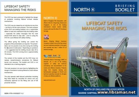 LIFEBOAT SAFETY — MANAGING THE RISKS