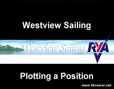 WESTVIEW SAILING'S ONLINE RYA DAY SKIPPER SHOREBASED NAVIGATION COURSE — PLOTTING A POSITION