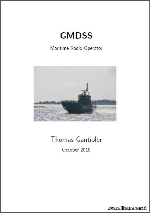 GMDSS Maritime Radio Operator