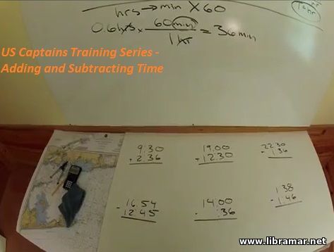 US Captains Training Series - Adding and Subtracting Time