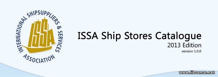 ISSA SHIP STORES CATALOGUE 2013 EDITION