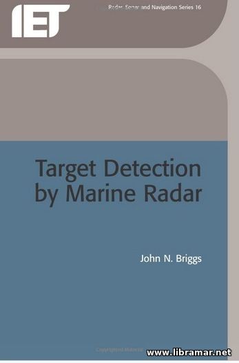 TARGET DETECTION BY MARINE RADAR
