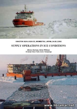 Supply Operations In Ice Conditions