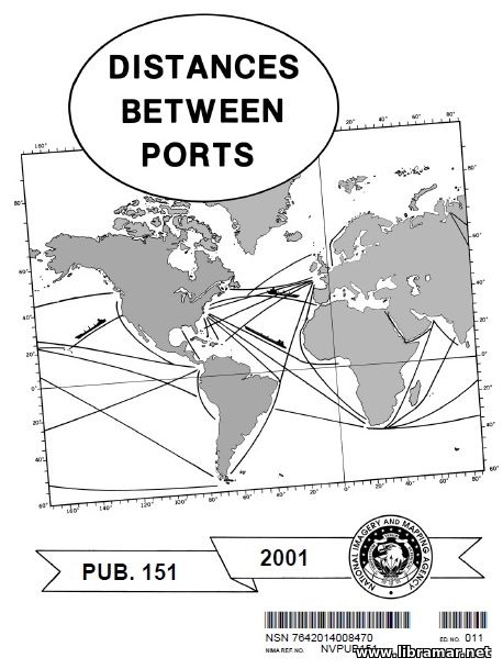 NVPUB 151 Distances between ports