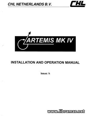 MK IV Artemis Installation and Operation Manual