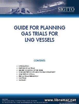 GUIDE TO PLANNING GAS TRIALS FOR LNG VESSELS
