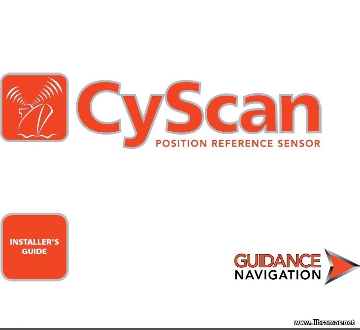CYSCAN POSITION REFERENCE SENSOR INSTALLERS GUIDE