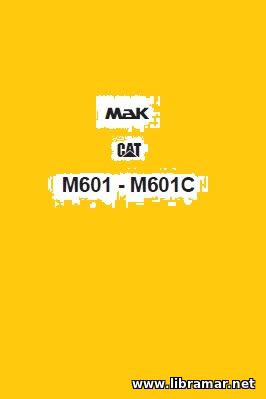 MaK M601 - M601C Engineers Handbook