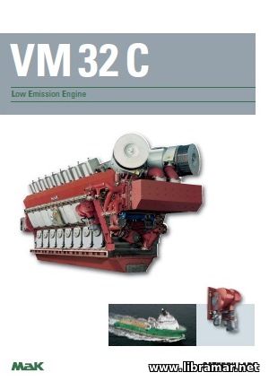 MAK VM32C LOW EMISSION ENGINE
