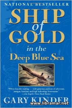 Ship of Gold on the Deep Blue Sea