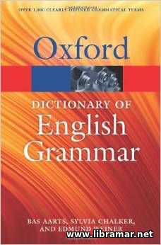 THE OXFORD DICTIONARY OF ENGLISH GRAMMAR