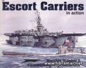 ESCORT CARRIERS IN ACTION